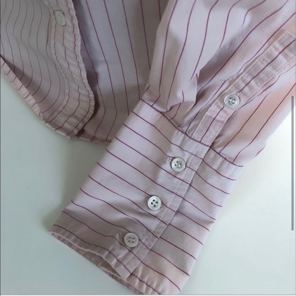 Light pink Button up Blouse - Picture 2 of 4